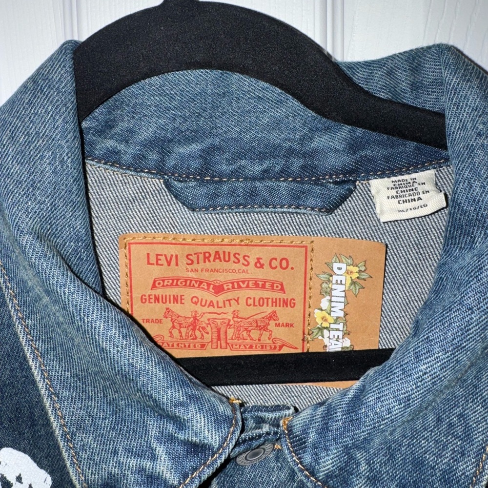 Denim Tears X Levi’s Jacket - Picture 2 of 6